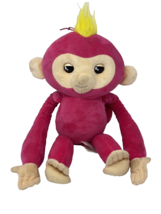 Fingerlings Plush Interactive Toys HUGS - Bella (Pink) Advanced Baby Monkey Pet - £10.33 GBP