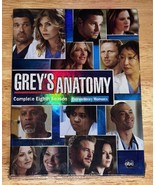 Grey&#39;s Anatomy: the Complete Eighth Season 8 (DVD, 6 Disc Set) 2012 New ... - $11.87