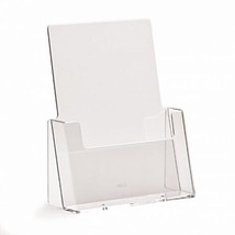 A5 Leaflet Holder Retail Counter Stand/Wall Mounted Plastic Dispenser - £5.53 GBP