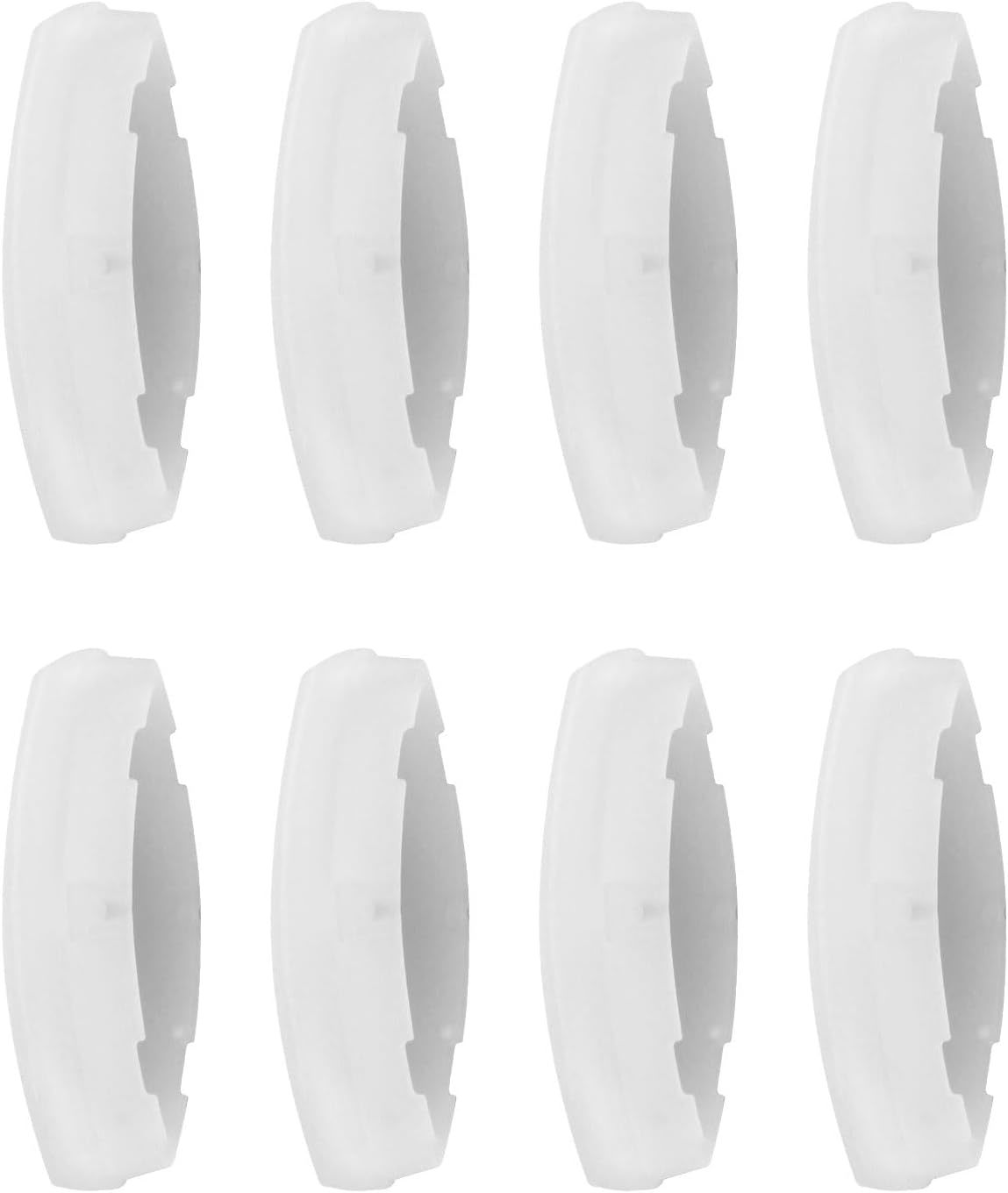 8 Pcs Toilet Seat Bumpers For Kohler Toilet Seat Parts, Slip Silent Cushion - $34.93