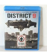 District 9 ~ Blu-ray + Digital Copy Disc 2009  - £3.12 GBP