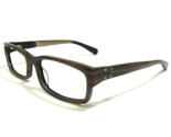 Paul Smith Eyeglasses Frames PS-411 OTOX Dark Brown Horn Rectangular 52-... - $140.03