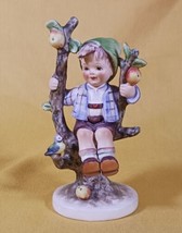 Goebel Hummel Figurine Apple Tree Boy Germany - £14.67 GBP