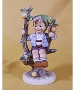 Goebel Hummel Figurine Apple Tree Boy Germany - £14.57 GBP