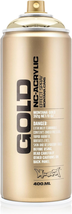 Montana Cans Montana GOLD 400 Ml Color, Goldchrome Spray Paint - £14.21 GBP
