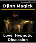 Love Spell Djnn Magick Passion Sexy Hypnotic Obsession + Free Wealth Ritual - £94.02 GBP