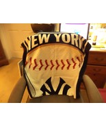 Biederlack At The Beach New York Yankee Beach Towel - $24.99
