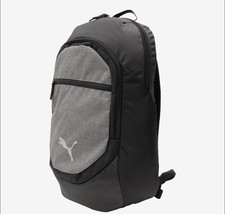 Puma Team Final Large Backpack Unisex Bag Casual Backpack Black 078943-01 - £55.87 GBP