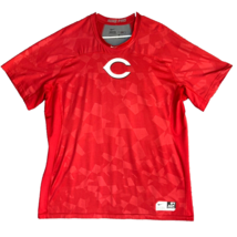 Nike Pro Cincinnati Reds Hypercool Shirt Adult 3XL Licensed Mesh Performance 51&quot; - £24.70 GBP