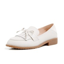 Retro Tassel Oxfords Women Flats Loafers 2021 Ladies Shoes Fringe Female Flats L - £40.88 GBP