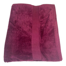 Utopia Towel Large Red Burgundy Wine Cotton Bath Towel 30”x48” Bath Sheet - $14.01
