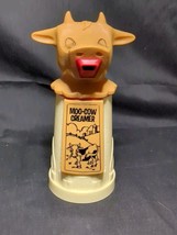 Creamer Moo-Cow Pitcher Vintage! Plastic, Whirley Industries Warren, PA, USA EUC - £8.78 GBP