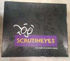 SCRUTINEYES Game Mattel 1992 “The Game of Closer Looks” Complete - $25.20