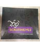 SCRUTINEYES Game Mattel 1992 “The Game of Closer Looks” Complete - $35.44 CAD