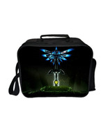 WM Legend Of Zelda Lunch Box Lunch Bag Kid Adult Fashion Sword - $27.22 CAD