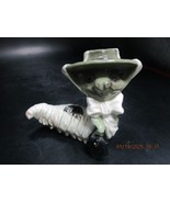 1950&#39;S WORKSHOP HAGEN REMAKER MAMA CLARABELLE CATERPILLAR FIGURINE 3 X 3... - €38,18 EUR