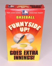 Baseball Funnyside Up! Goes Extra Innings! (VHS, 1993) - £7.47 GBP