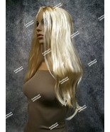 Blonde Demi goddess Wig Greek Roman Goddess Spartan Grecian Beauty Mythi... - $20.29 CAD