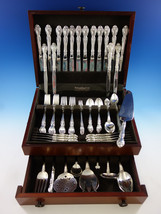 Melrose by Gorham Sterling Silver Flatware Set 8 Service Place Size 83 pieces - £3,911.30 GBP