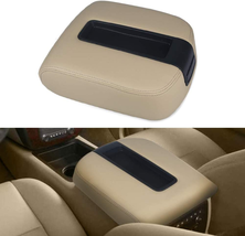 Compatible with Center Console Lid Armrest Kit Cover Chevy GMC Avalanch - £81.21 GBP