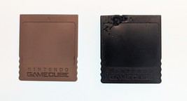 Lot of 2 Official Nintendo Gamecube Memory Cards 59 251 DOL-008 DOL-014 Japan - $29.60