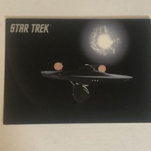 Star Trek Trading Card #78 Deforest Kelley Leonard Nimoy - £1.55 GBP