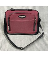 Travel Select Softside Luggage Carry On Tote Bag Burgundy - $21.29