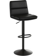 Flash Furniture Hughes Set of 2 Modern Commercial Grade 2, Black/Black  - £336.08 GBP