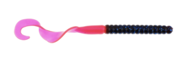 Berkley PowerBait Power Worms Fishing Soft Bait, Blue Fleck Firetail, 7&quot;... - $7.95