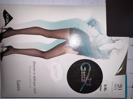 Gatta Laura 20 den Classic Women Tights - COLOR - PLAYA SIZE 5/XL  - $10.00