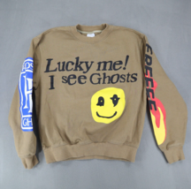 Lucky Me I See Ghosts Kid Cudi Camp Flog Gnaw Nov 11 Kanye Sweatshirt Si... - $28.45