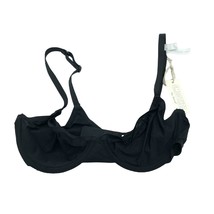 Smoothez by Aerie Bra Full Coverage Unlined Underwire Black 32C - £15.13 GBP