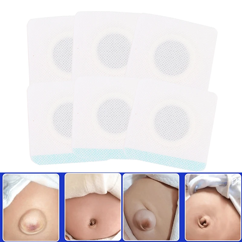 6Pcs/pack Baby Medical Hernia Therapy Treatment Baby Body Care Umbilical Hernia  - $40.34