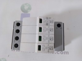 Phoenix Contact VAL-SEC-T2-3S-350-FM 2905340 Surge Arrestor With 2905346 2905347 - $430.92