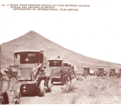 Pancho Villa Expedition US Army Ordnance Artillery Truck Automobile Post... - $16.57