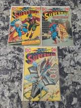 lot 3 issues DC Superman 262 263 264 - £17.31 GBP