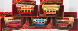 Set of 5 - MATCHBOX Models of Yesteryear - Double Decker People Movers 20’s 30’s - £27.65 GBP