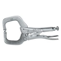 Vise Grip 6R - 2-1/8 Inch Fixed Pads C-Jaws Locking Clamp - $60.99