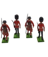 Britains LTD Lead Royal Palace Guard England Red Coat Rare 1970&#39;s Lot Of... - $44.87