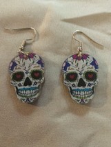 Halloween Skull Earrings - £7.83 GBP