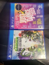 Lot Of 2 :Just Dance 2020+ Plants Vs Zombies Garden Warfare[Online GAME]PS4 - £6.32 GBP