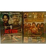 9 Black Action Movie Oldies DVD Stand Your Ground 10 Action Movies Seale... - $4.90