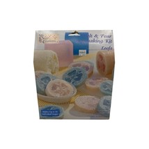 Delta Soap Creations Vintage Melt and Pour Loofa Soapmaking Kit 2000 - £17.25 GBP