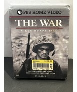 The War: A Ken Burns Film 1941-1945 Set of 6 Disc, (2007) Brand New - $27.02 CAD
