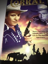 The Old Corral (2001 VHS) Roy Rogers Gene Autry- #05-09555 de Collection ♥ Rare - £7.44 GBP