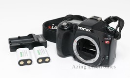 PENTAX Pentax ist DL 6.1 MP Digital SLR Camera (Body Only) - $54.99