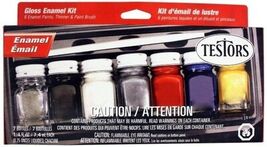 Testors Enamel Paint Set, 9115X, Gloss - $40.00
