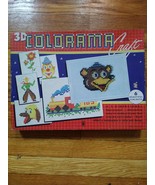 VINTAGE HASBRO HASSENFELD BROS 3D COLORAMA CRAFT KIT - £14.23 GBP