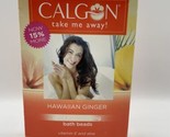 Calgon Hawaiian Ginger Ultra Moisturizing Bath Beads 30 oz Discontinued ... - £16.41 GBP