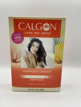 Calgon Hawaiian Ginger Ultra Moisturizing Bath Beads 30 oz Discontinued ... - £16.13 GBP